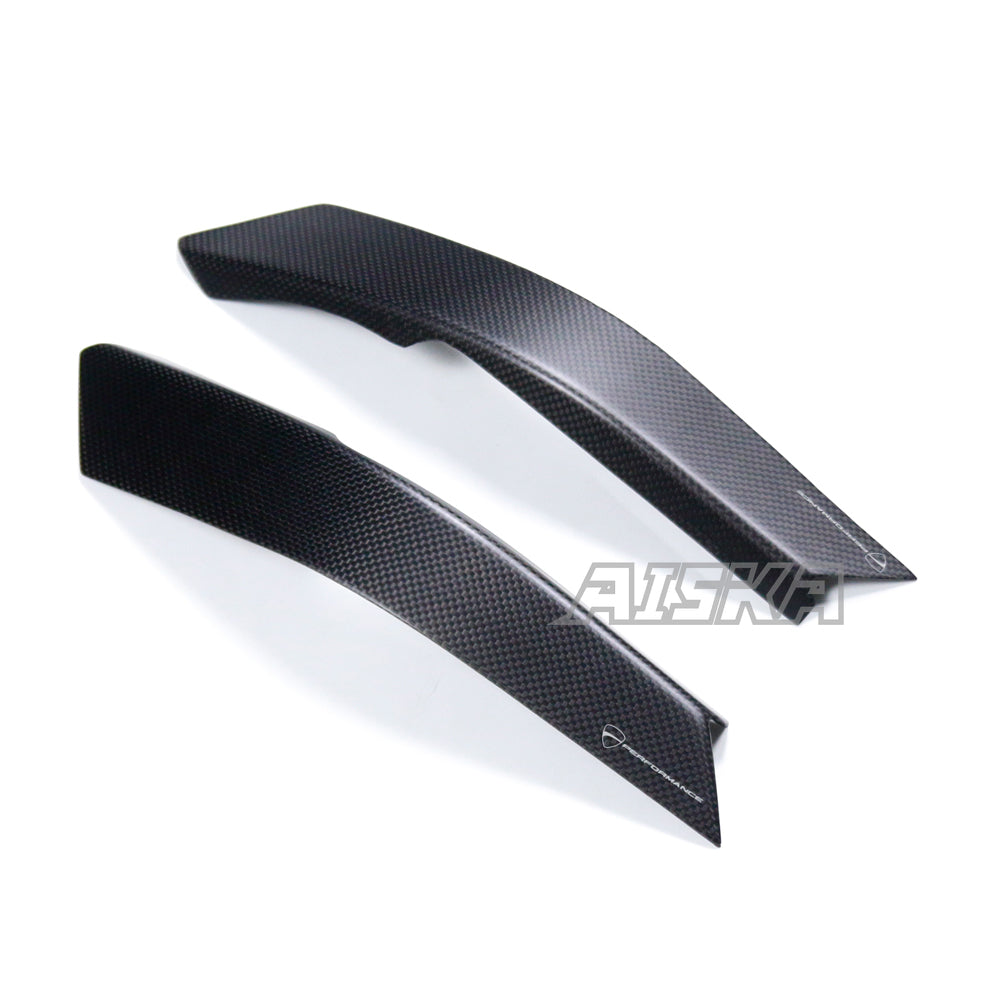 AISKA 100% 3K Full Dry Carbon Fiber Motorcycle Frame Covers for Ducati Panigale V4 V4S 2025