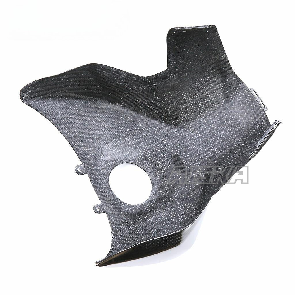 AISKA 100% 3K Pure Carbon Fiber Motorcycle Front Full Fuel Gas Tank Cover Fairing for Yamaha MT09 FZ09 2017-2020