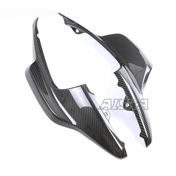 AISKA 3K Pure Carbon Fiber Motorcycle Accessories Tailstock Rear Seat Side Panel for Harley Davidson Sportster S 1250