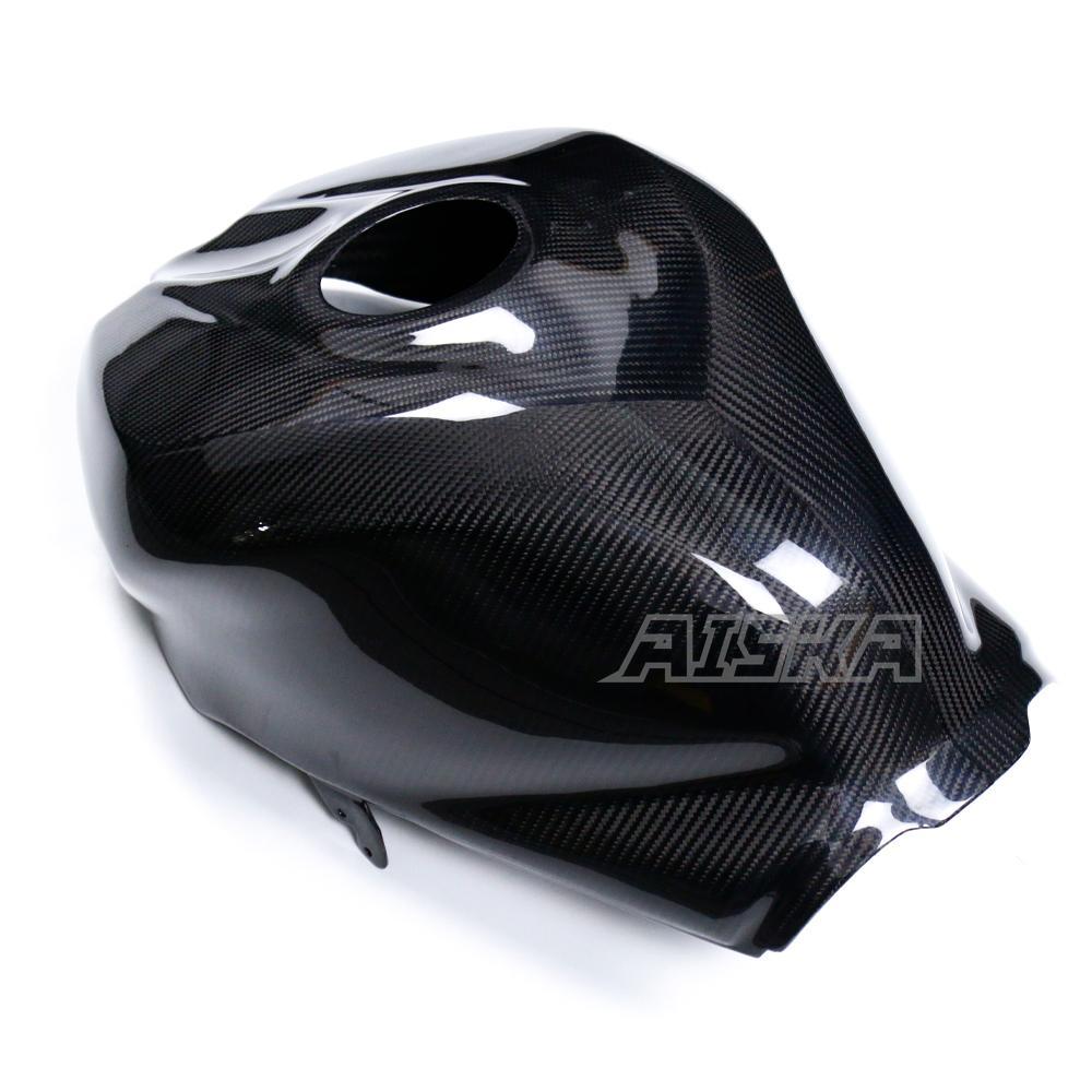 AISKA Dry Carbon Fiber Full Tank Cover for Suzuki GSXR1000 GSXR1000R GSXR1000RR 2017-2025