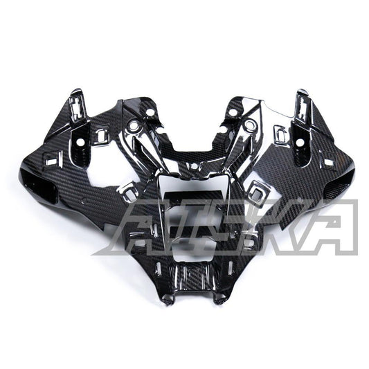 AISKA 100% 3K Full Dry Carbon Fiber Motorcycle Front Air Intake Fairing for BMW S1000RR 2025