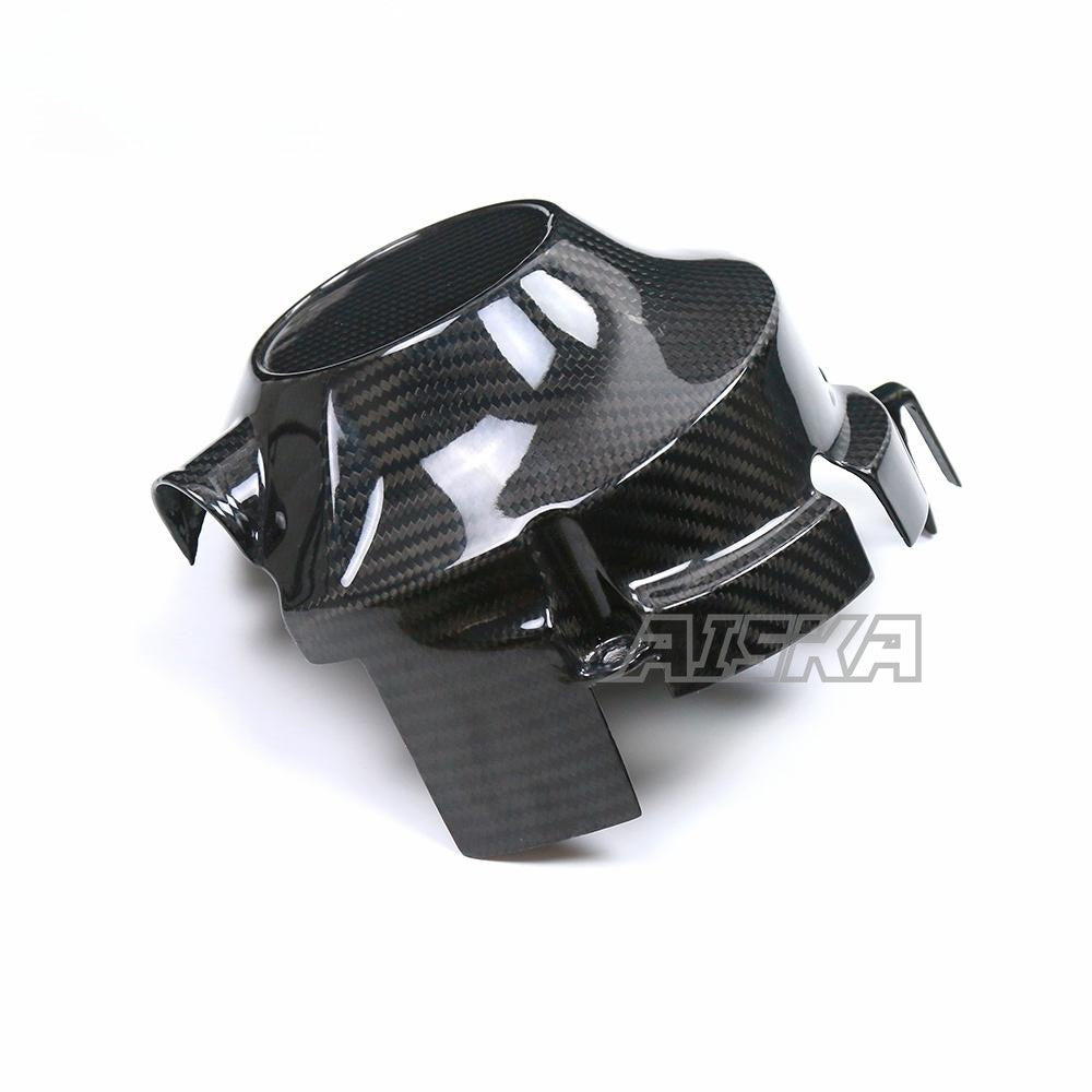 AISKA 100% 3K Dry Carbon Fiber Motorcycle Fairing Engine Protection Cover for Yamaha MT09 FZ09 2017-2020