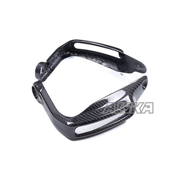 AISKA R1300GS Carbon Parts 100% Full Real 3K 3*3 Dry Carbon Fiber Motorcycle Hand Guards Handguards for BMW R1300GS 2023 2024