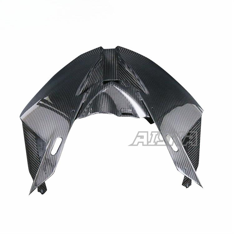 AISKA Twill Weave 100% 3K Full Carbon Fiber Motorcycle AirIntake Front Nose Fairing for BMW S1000RR 2015-2018