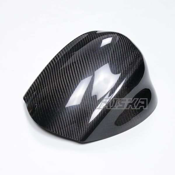 AISKA 100% 3K Carbon Fiber Rear Tail Seat Cover Solo Seat Fairing for Suzuki GSX1300 R Hayabusa Gen2 Motorcycle Fairing 2008-2020