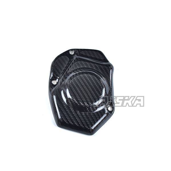 AISKA 3K Dry Carbon Fiber Motorcycle Engine Cover Guard Fairing Clutch Cover for Kawasaki Z1000 2014+