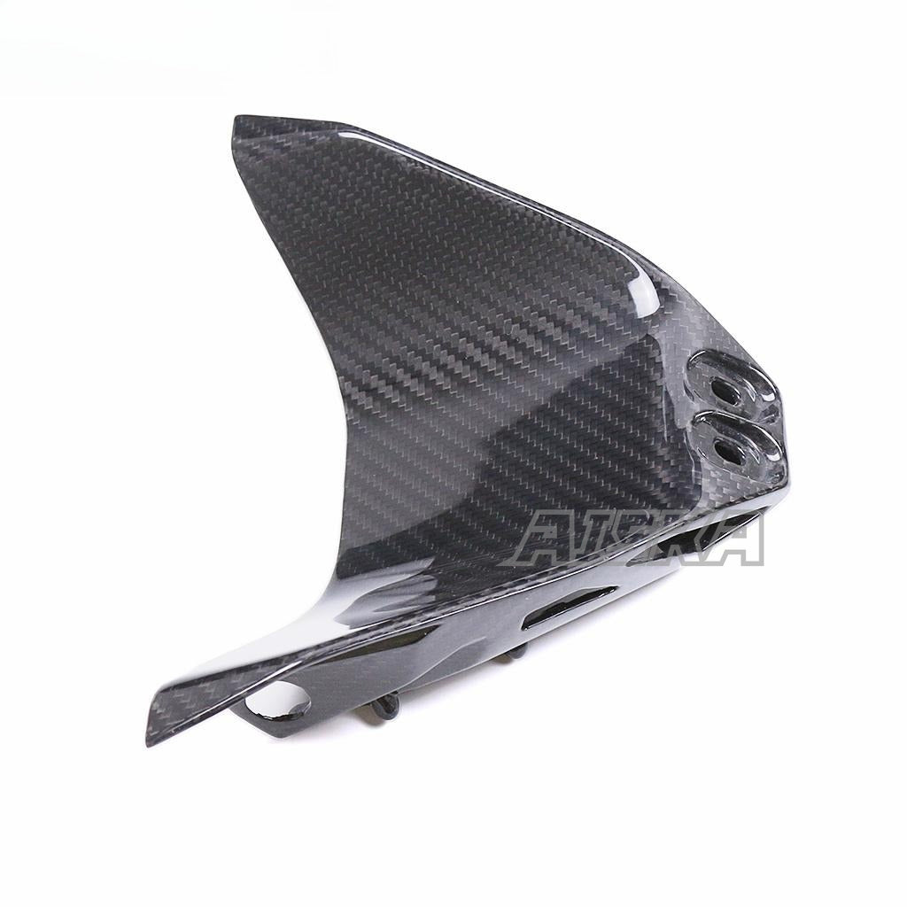 AISKA Motorcycle Carbon Fiber Accessories Rear Lower Tail Light Fairing Cowl for Yamaha R7 2022 2023 2024