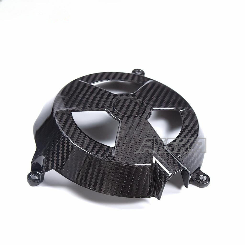 AISKA in Stock S1KRR Carbon Parts 100% 3K Dry Carbon Fiber Motorcycle Engine Cover for BMW S1000RR 2019-2025