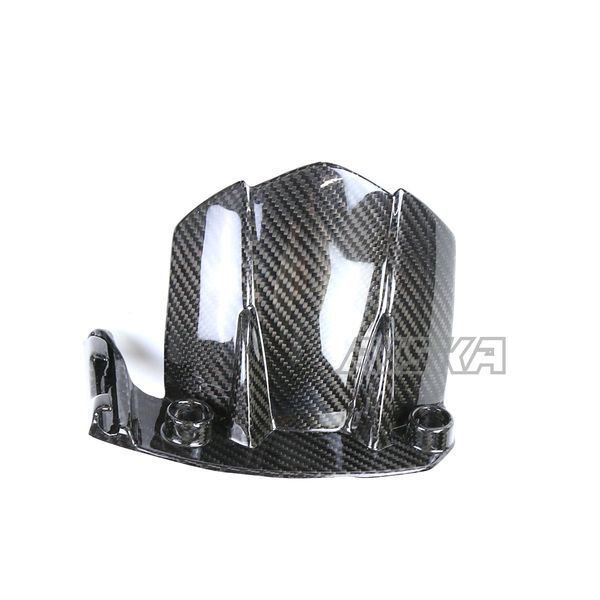 AISKA 690 Duke 3K Dry Carbon Fiber Body Parts Accessories Fairings Motorcycle Rear Fender Hugger for KTM 690 Duke 2012-2019