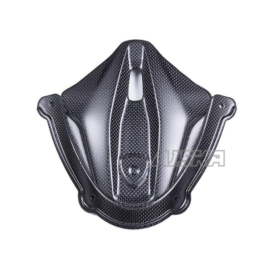 AISKA 100% 3K Full Dry Carbon Fiber Motorcycle Front Windscreen Windscreen Side Cover for Ducati Panigale V4 V4S 2025