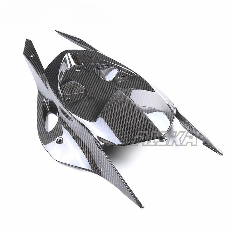 AISKA Twill Weave Carbon Fiber Motorcycle Undertail Rear Under Cowl Fairing for BMW S1000RR 2009-2014