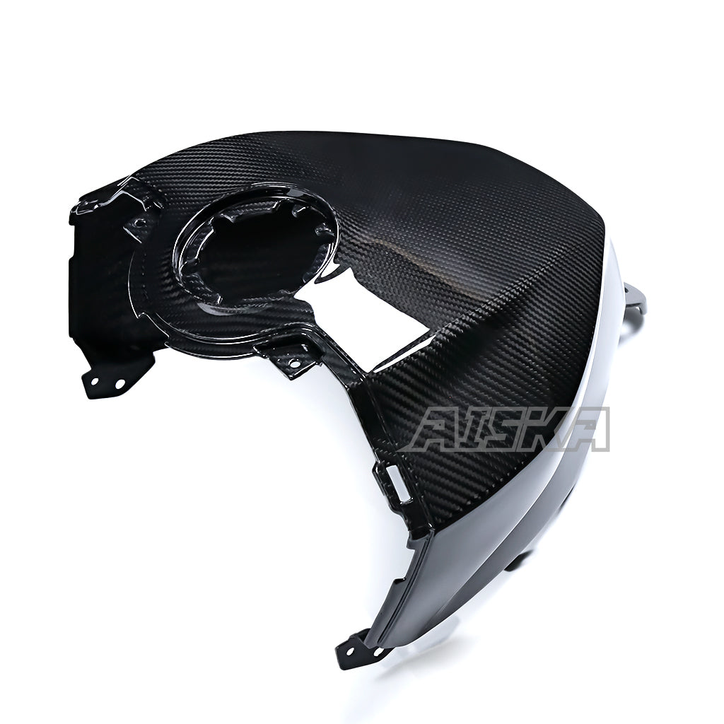 AISKA 100% 3K Carbon Fiber Half Fuel Gas Tank Cover for Aprilia RS457 2023 2024 2025