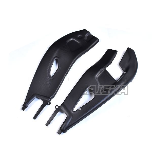 AISKA Carbon Fiber Motorcycle Swingarm Cover Protector Swing Arm Guard Fairings for Honda CBR1000RR-R 2021 2022 2023 2024