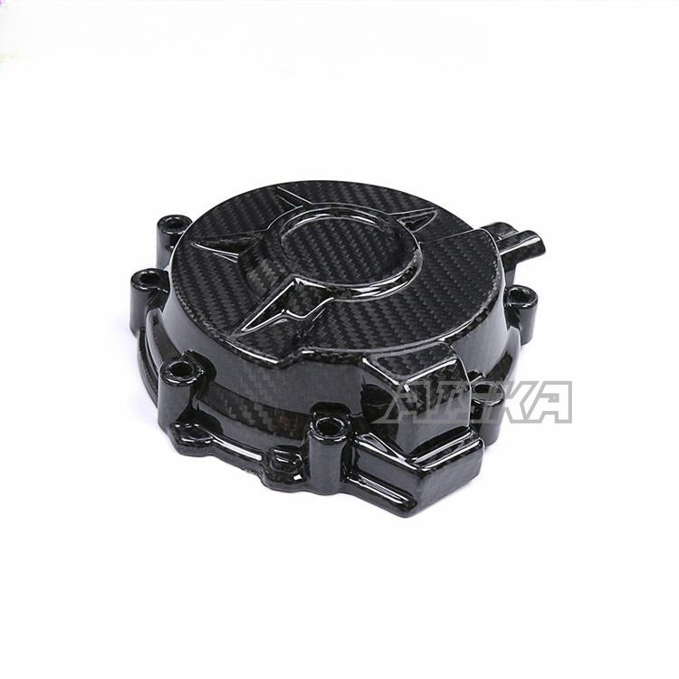 AISKA Wholesale 100% Dry Carbon Fiber Fairing Motorcycle Engine Protection Guard Cover for BMW S1000XR 2020 2021 2022 2023 2024