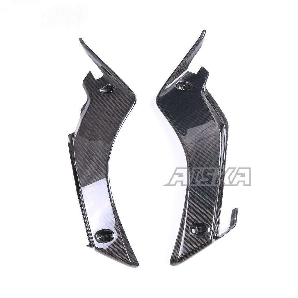 AISKA 100% Full 3K Dry Carbon Fiber Racing Motorcycle Body Upper Frame Covers for Yamaha YZF-R1 R1M 2015-2019