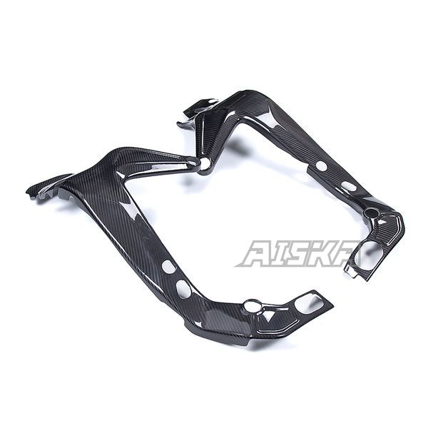 AISKA 100% 3K Dry Carbon Fiber Motorcycle Frame Cover Fairing for Yamaha MT09 FZ09 2021-2023
