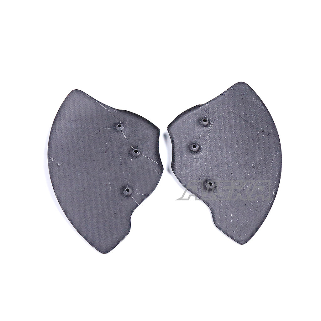 AISKA Dry Carbon Fiber Racing  GP EVO Front Brake Rotor Cooling Ducts for Ducati Panigale/Streetfighter V4/V2/1299/1199/959/899 2022+