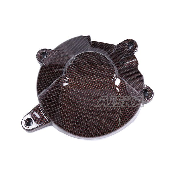 AISKA 3K Dry Carbon Fiber Motorcycle Fairing Side Panels Engine Cover Protector for Honda CBR1000RR-R 2021 2022 2023 2024