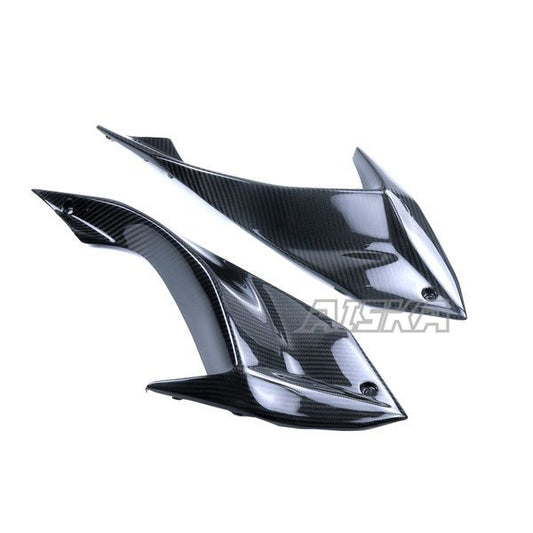 AISKA Kawasaki Ninja 650 2014-2024 Carbon Fiber Dash Side Covers
