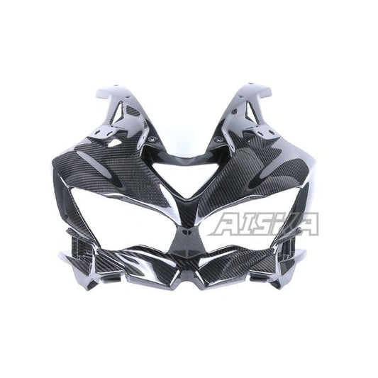 AISKA Kawasaki Ninja ZX-25R 2020-2024 Carbon Fiber Front Fairing