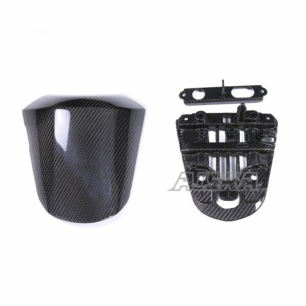 AISKA Motorcycle Accessories 100% Carbon Fiber Tail Rear Light Fairing Cover Parts Kits for Suzuki GSXR 1000 2017-2025