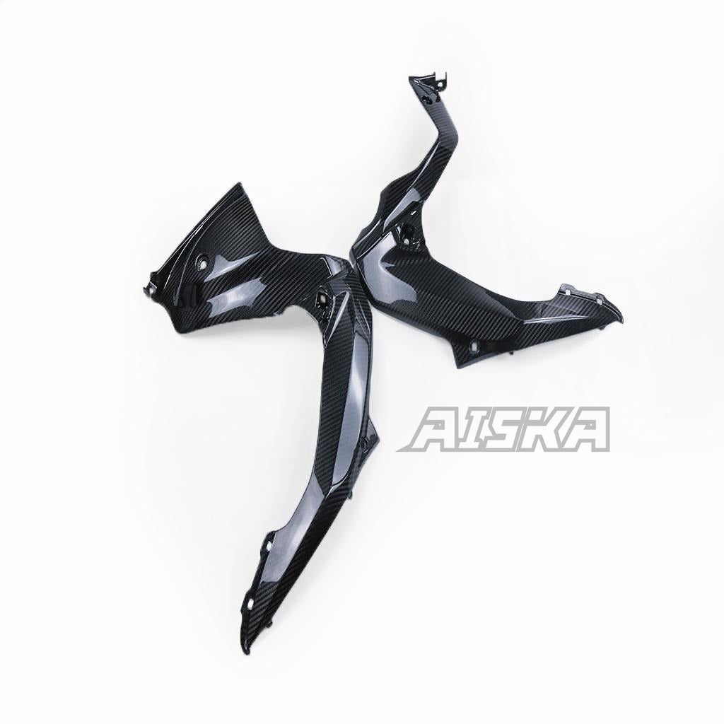 AISKA 100% Carbon Fiber Motorcycle  Accessories Frame Covers Side Panels for Suzuki GSXR1000 2017+