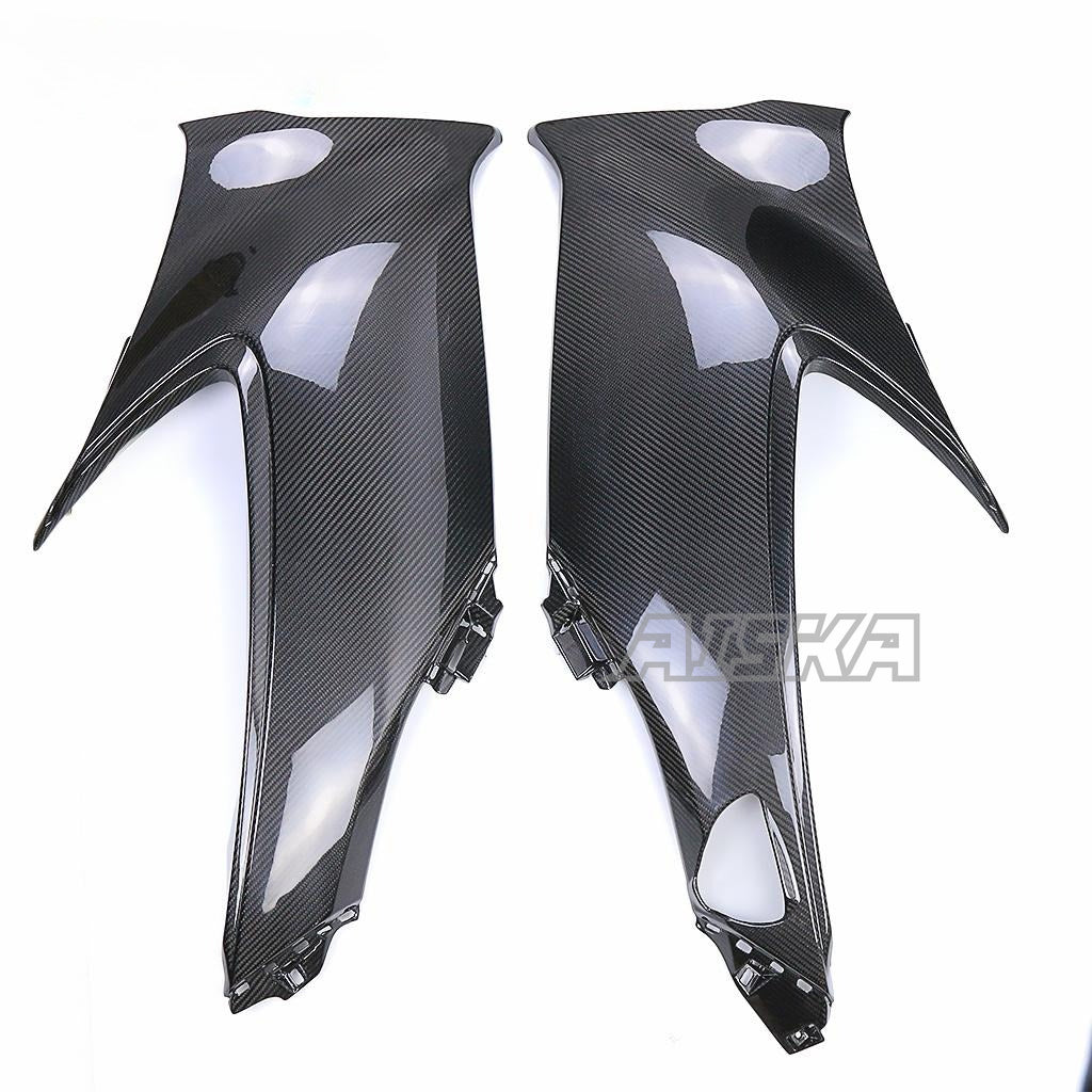 AISKA 3K Dry Carbon Fiber Motorcycle Front Large Side Panel for Suzuki GSX1300R Hayabusa 2021-2025