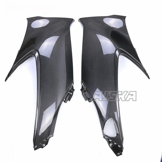 AISKA 3K Dry Carbon Fiber Motorcycle Front Large Side Panel for Suzuki GSX1300R Hayabusa 2021-2025