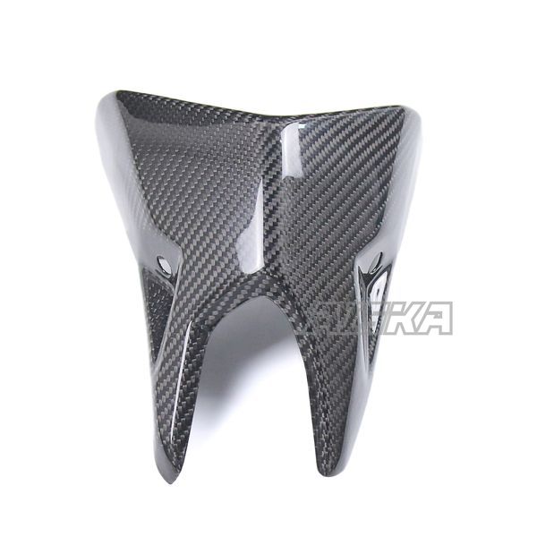 AISKA 3K Dry Carbon Fiber Motorcycle Accessories Exhaust Pipe Heat Shield Cover Guard Fairing for Kawasaki Z1000 2014+