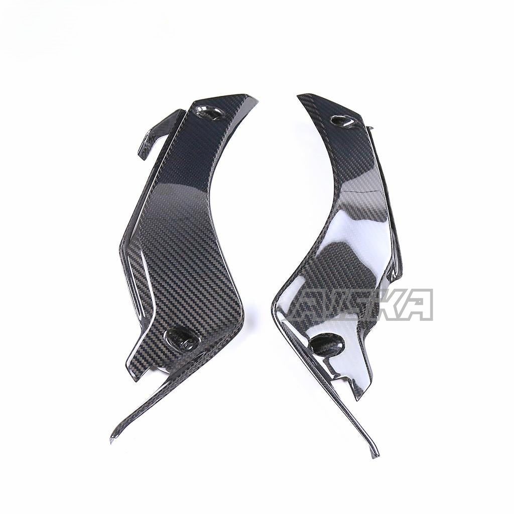 AISKA 100% Full 3K Dry Carbon Fiber Racing Motorcycle Body Upper Frame Covers for Yamaha YZF-R1 R1M 2015-2019