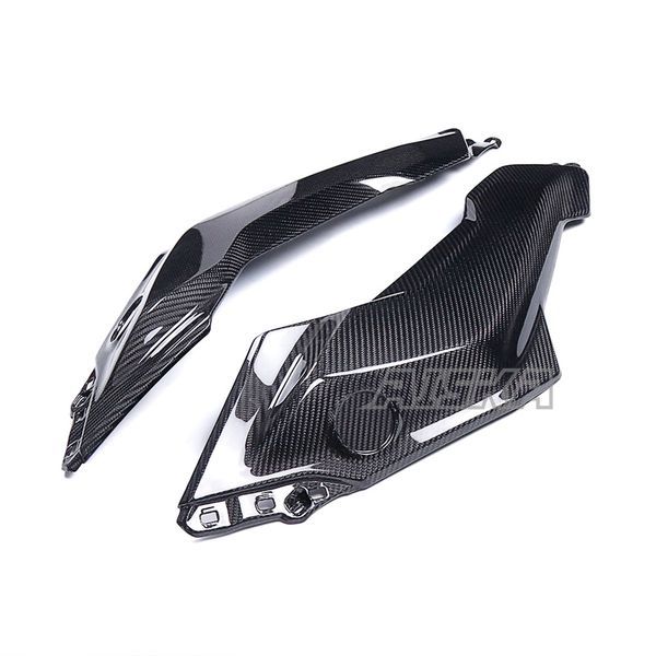 AISKA R1300GS Carbon Parts 100% Full Real 3K 3*3 Dry Carbon Fiber Motorcycle Front Body Side Fairing for BMW R1300GS 2023 2024