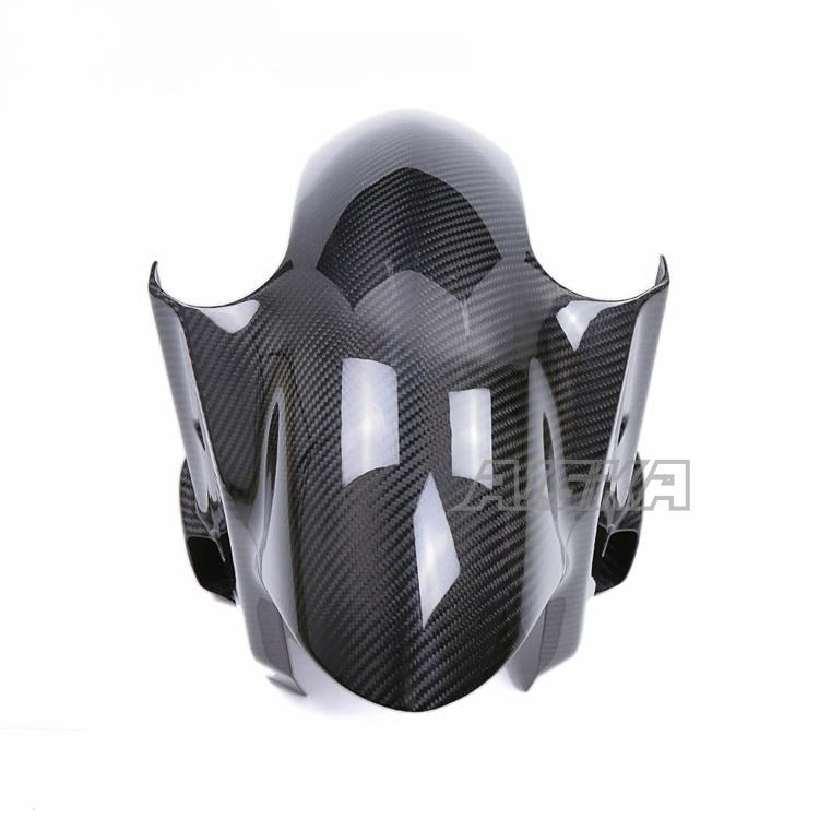 AISKA Wholesale Motorcycle Front Fender Carbon Fiber Hugger Fairing Splash Mudguard for BMW M1000RR 2023-2025 S1000R M1000R S1000XR S1000RR 2009-25