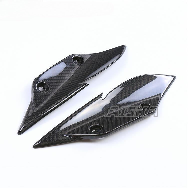 AISKA Twill Weave Full Carbon Fiber Fairing Motorcycle Front Headlight Side Panel for BMW S1000RR 2009-2018