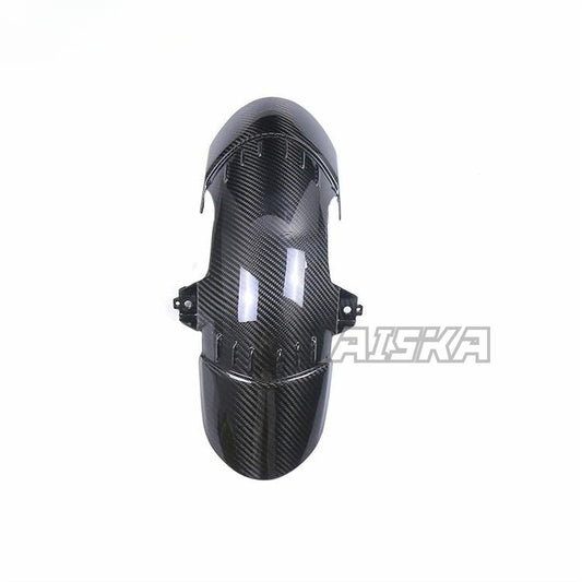 AISKA Wholesale 3K 3*3 Real Dry Carbon Fiber Motorcycle Accessories Front Mudguard Splash Fender for BMW S1000XR 2020-2023