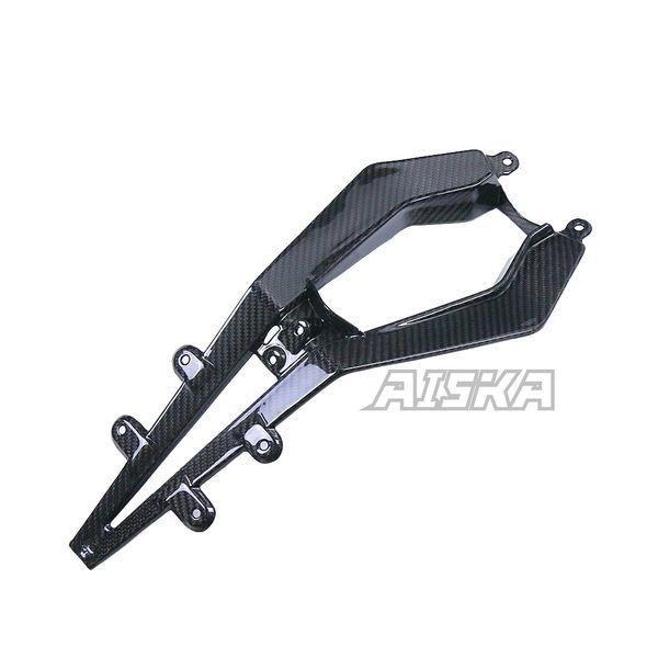 AISKA 1290 Super Duke 3K Dry Carbon Fiber Motorcycle Accessories License Plate Holder for KTM 1290 Super Duke R 2017 2018 2019