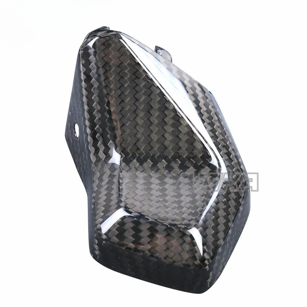 AISKA Motorcycle Carbon Fiber Front Fairing Headlight Upper Cover Dash Board Lower Case Cowling for Yamaha MT09 FZ09 2021-2023