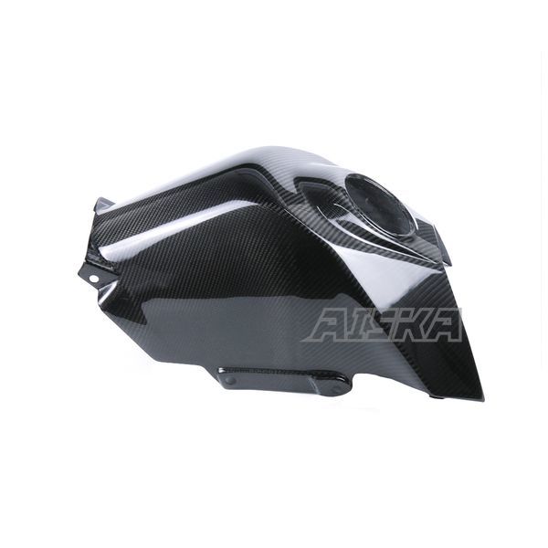AISKA RC390 3K Dry Carbon Fiber Motorcycle Full Gas Fuel Tank Cover for KTM RC 390 2018 2019 20220 2021 2022 2023 2024