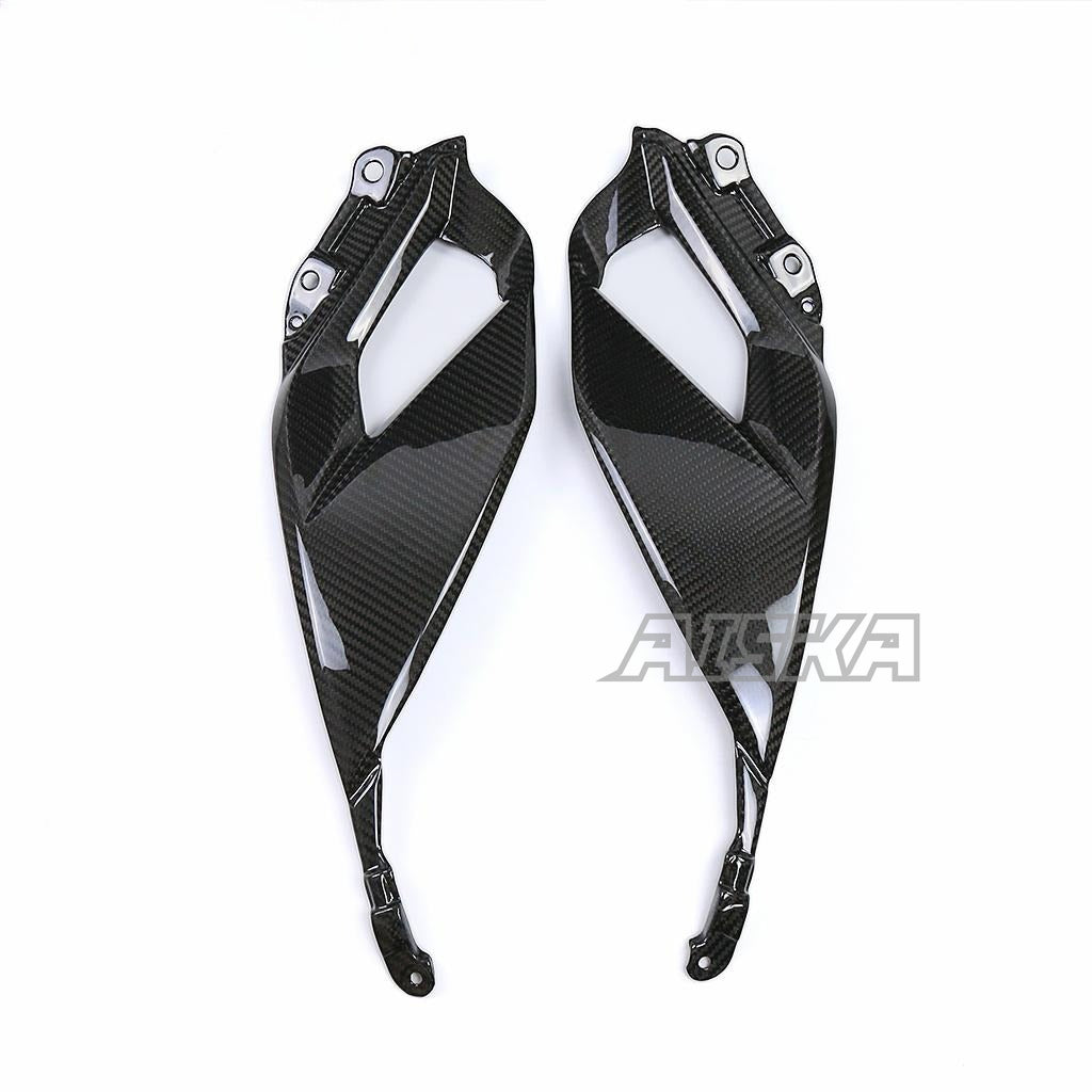 AISKA 100% 3K Carbon Fiber Motorcycle  Accessories Side Panels  for Suzuki GSX-S750 2021-2024