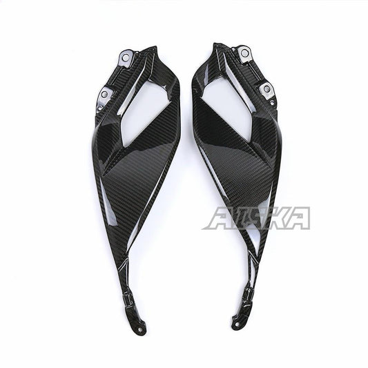 AISKA 100% 3K Carbon Fiber Motorcycle  Accessories Side Panels  for Suzuki GSX-S750 2021-2024