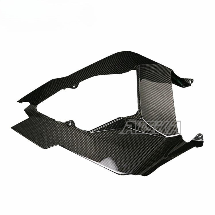 AISKA Twill Weave Glossy ABS Carbon Fiber Custom Parts Motorcycle Rear Tail Cowl Fairing for BMW S1000RR 2009-2014