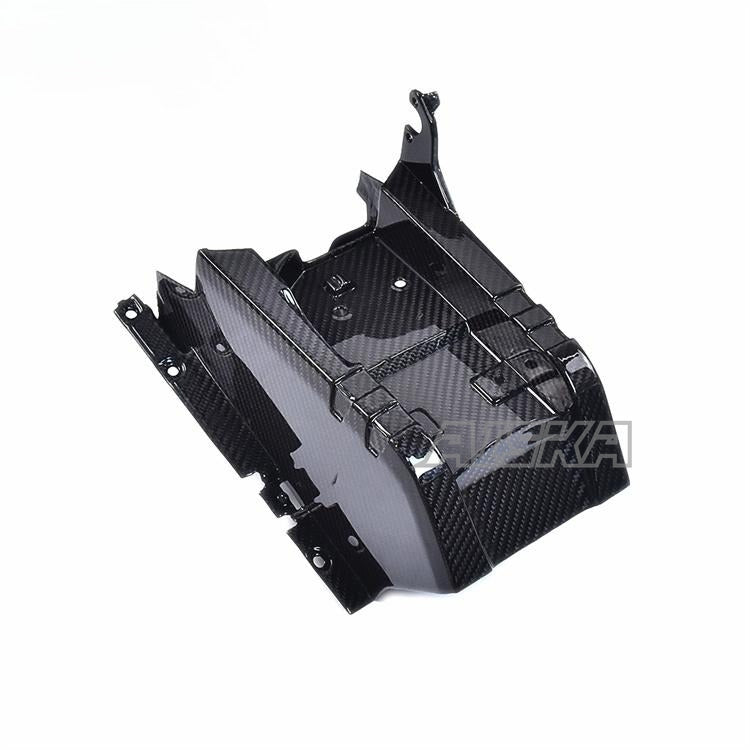 AISKA 3K Carbon Fiber Motorcycle Body Seat Base Plate Motorcycle Carbon Fiber Seat Bracket for BMW S1000RR 2019-2022