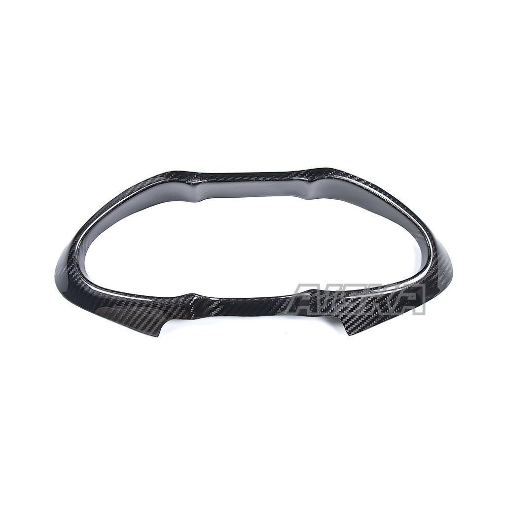 AISKA 100% Dry Carbon Fiber Motorcycle Instrument Meter Cover Fairing for Suzuki GSX1300R Hayabusa Gen3 2021-2025