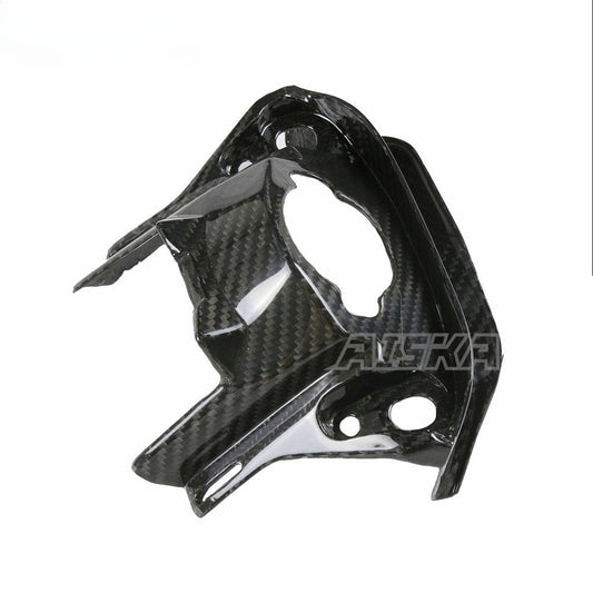 AISKA Honda CB650R CBR650R 2019-2025 Carbon Fiber Ignition Lock Cover