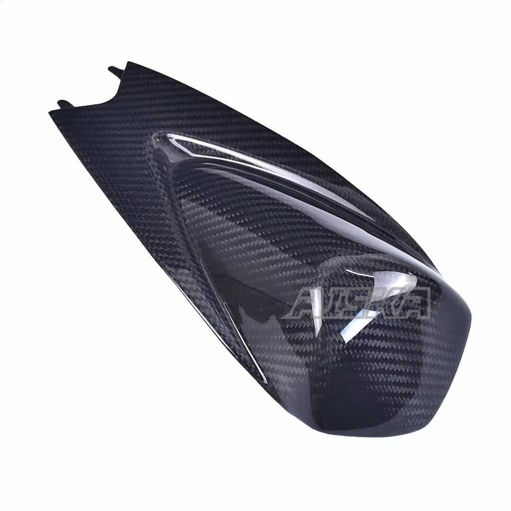 AISKA Twill Weave 100% 3K 3*3 Carbon Fiber Motorcycle Accessories Rear Seat Cover for Aprilia RSV4 Tuono V4  2009- 2020