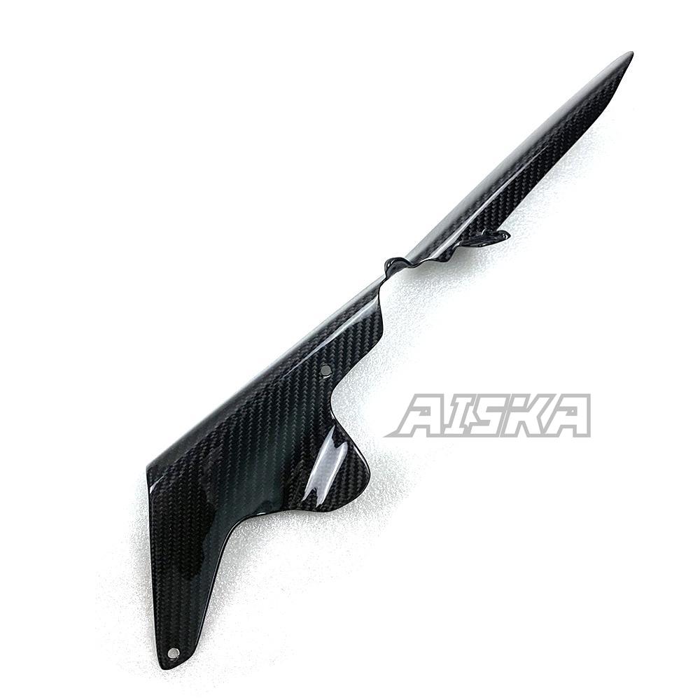 Motorcycle for Kawasaki ZX10R 2011-2020 Carbon Fiber Chain Guard Protectors Chain Guard Cover Motorcycle Accessories