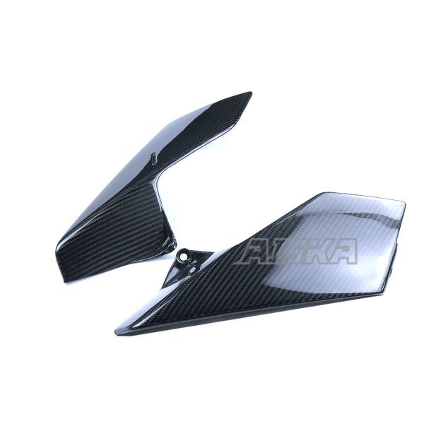 AISKA 790 890 Duke 3K Dry Carbon Fiber Motorcycle Fuel Tank Side Panel Cover Fairing for KTM 790 890 Duke 2018-2024