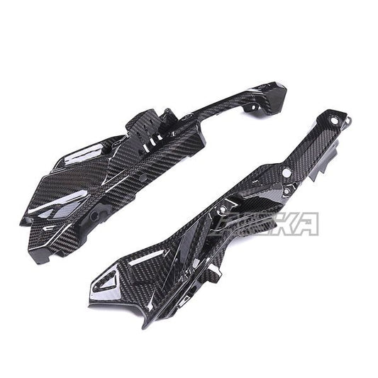 AISKA Yamaha MT10 FZ10 2016-2021 Carbon Fiber Rear Lower Spoiler Side Panel