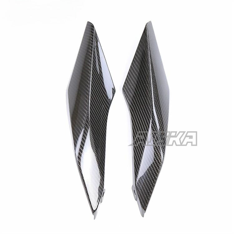 AISKA 100% 3K Dry Carbon Fiber Motorcycle Fairing Tail Rear Seat Side Panels Cover Cowling for BMW R1250RS R 1250 RS 2021-2023