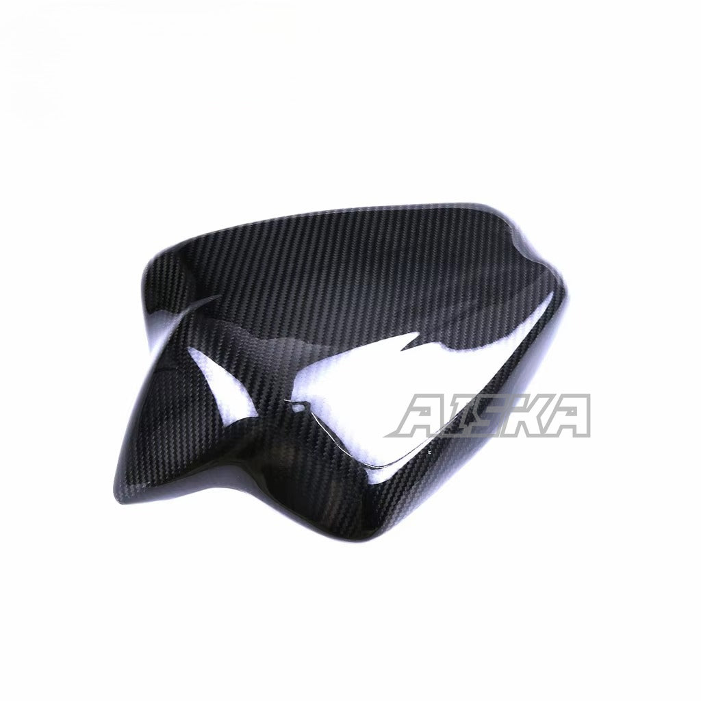 AISKA 100% 3K Full Dry Carbon Fiber Motorcycle Passenger Rear Seat Hood Fairing Hump Spoiler for Aprilia RS660 2021+