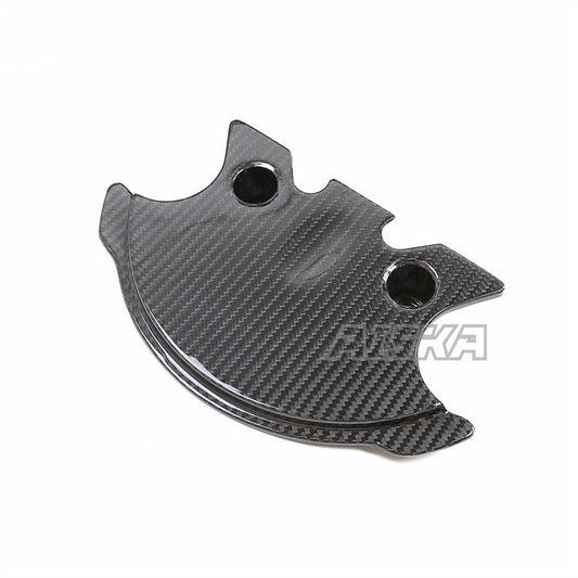 AISKA 100% 3K Dry Carbon Modification Fairing Motorcycle Carbon Fiber Headlight Under Tray Fairing for BMW S1000RR 2019-2022